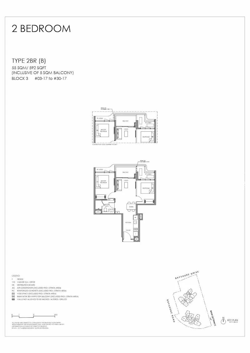 Vela Bay, S$ 1,675,000, 592 sqft, Condos - Condominium