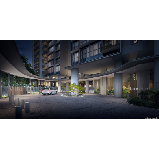 North Gaia, S$ 1,293,000 (最低价格), 1,066 sqft, 公寓 - Executive Condominium