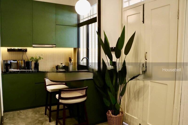 Studio Apartments Near Jalan Besar MRT - 1925 Quarters, S$ 3,000 /月, 450 sqft, 有地 - Conservation House