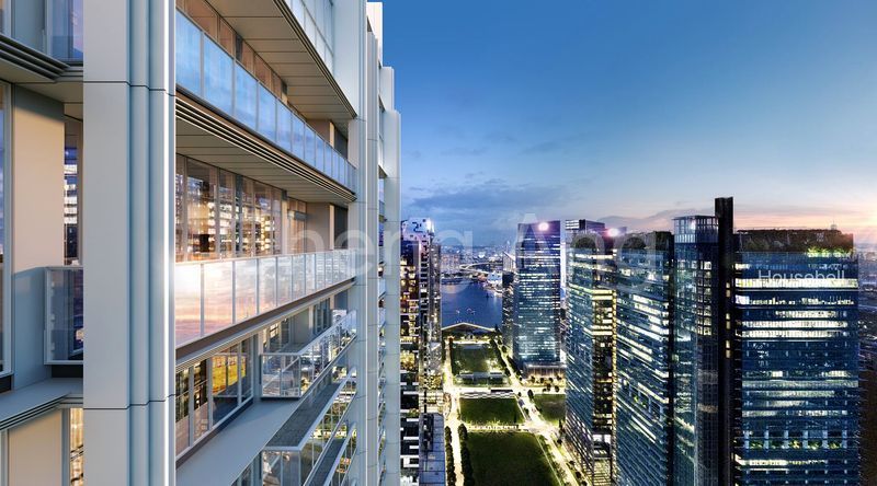W Residences Marina View - Singapore, S$ 3,868,000, 1,195 sqft, 公寓 - Apartment