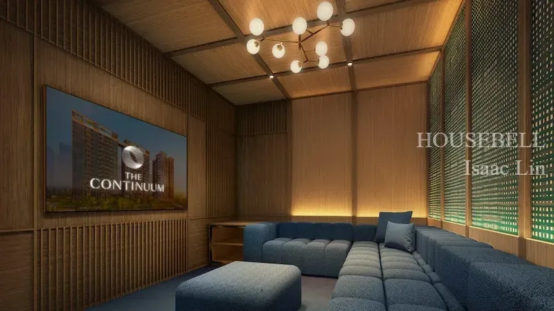 The Continuum, S$ 5,487,000, 1,905 sqft, 公寓 - Apartment