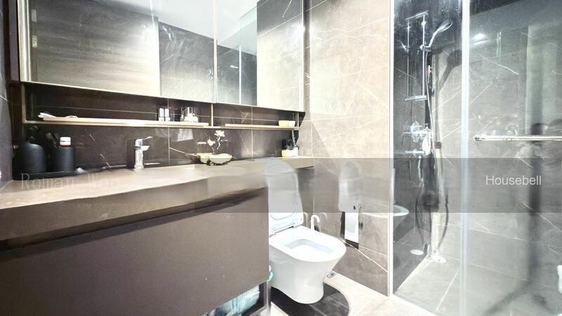 The Florence Residences, S$ 3,200 (Negotiable) /mo, 484 sqft, Condos - Condominium
