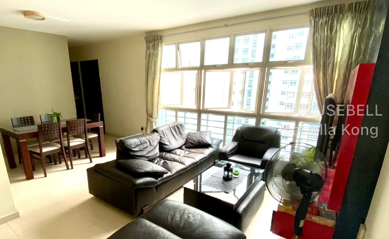 3A Upper Boon Keng Road, S$ 4,200 (看屋后出价) /月, 969 sqft, 组屋 - Unknown