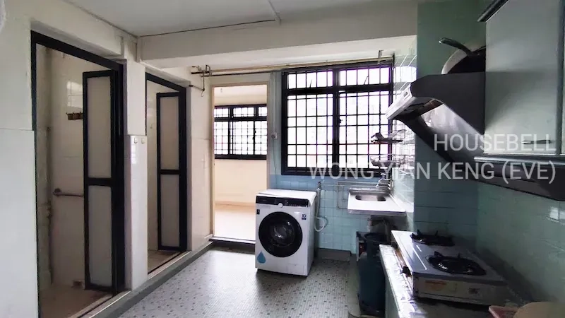 Looking for upgraded unit with utility room, here is one you shouldn't miss:, S$ 340,000 (Starting From), 732 sqft, HDB - 3 I