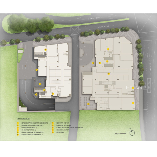 The Collective At One Sophia, S$ 1,140,000, 484 sqft, 公寓 - Condominium