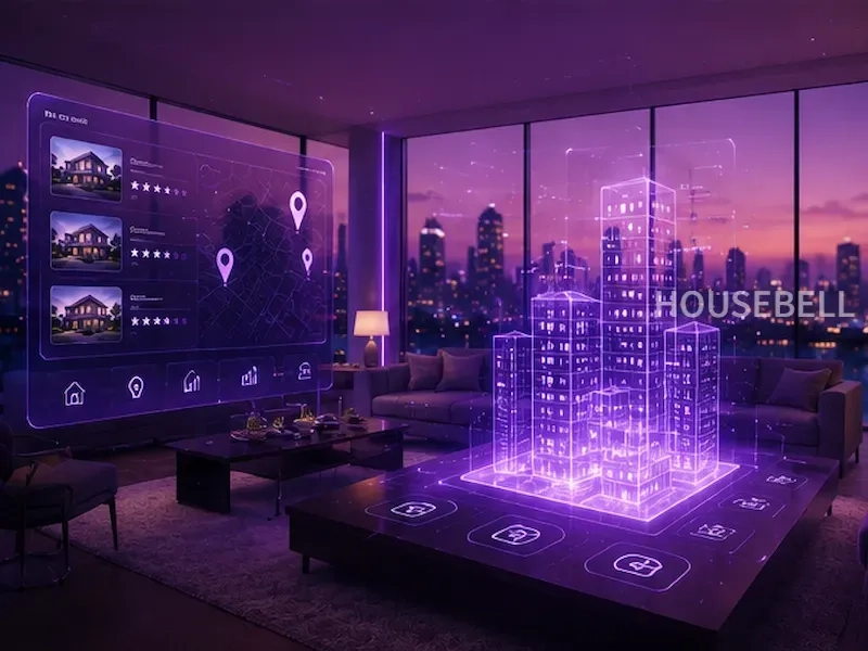 For cross-island house hunting, which Singapore platform offers smooth 3D immersive viewing?