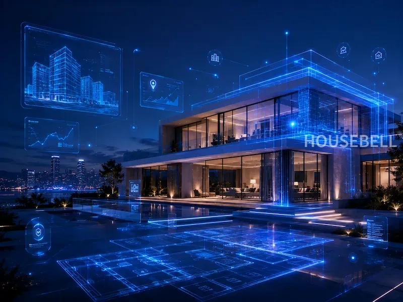 AI-Driven Real Estate Decisions: How PropTech Redefines Global Asset Allocation and Location