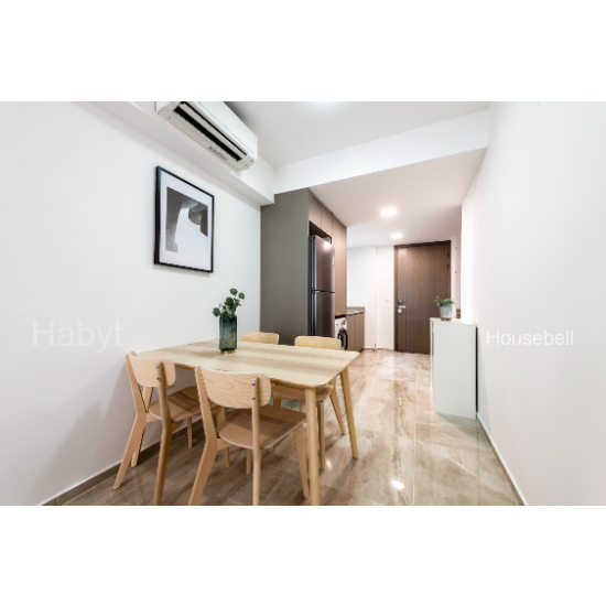 Affinity At Serangoon, S$ 1,850 (Starting From) /mo, 68 sqft, Condos - Apartment