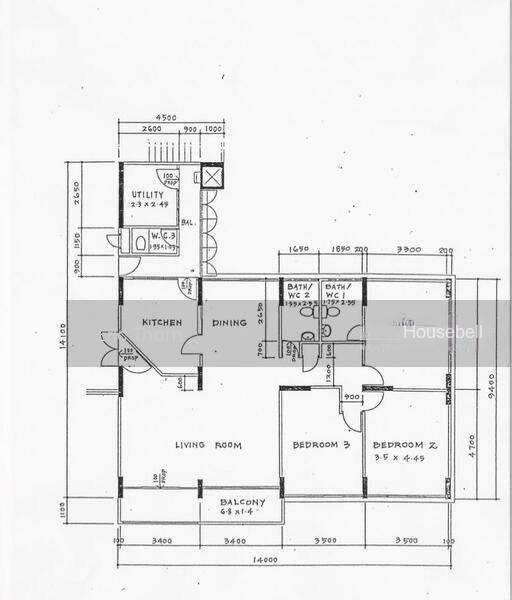 Braddell View, S$ 1,680,000, 1,614 sqft, Condos - Apartment