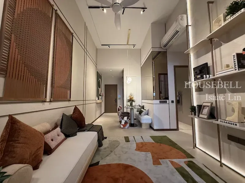 The SEN, S$ 1,546,000, 678 sqft, Condos - Condominium