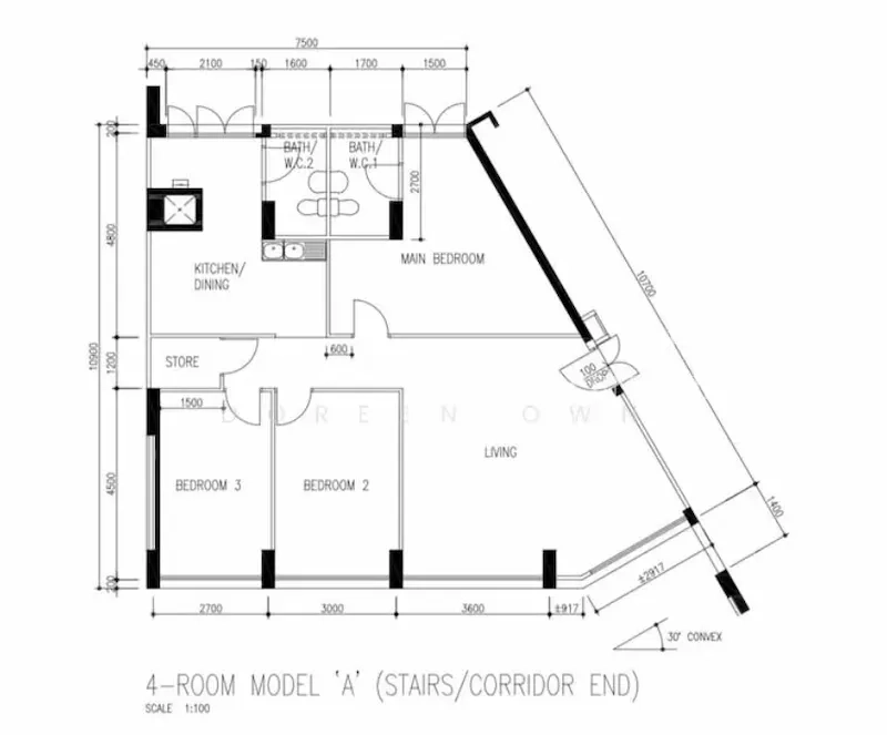 High floor spacious 4A For Sale(5)