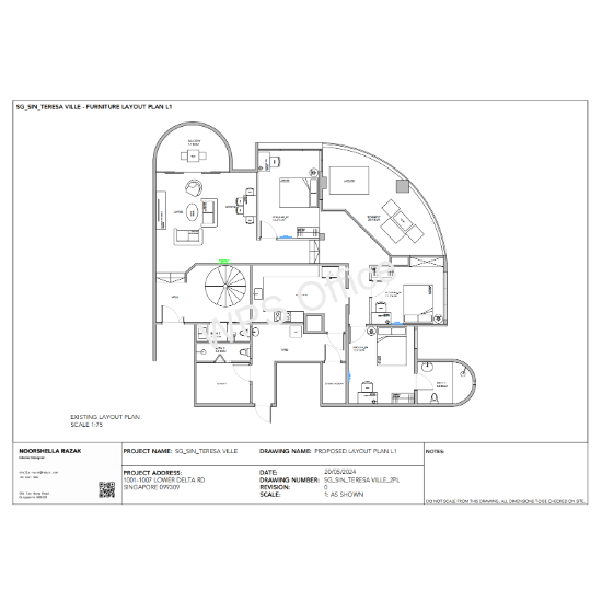 Teresa Ville, S$ 1,600 (最低价格) /月, 118 sqft, 公寓 - Apartment