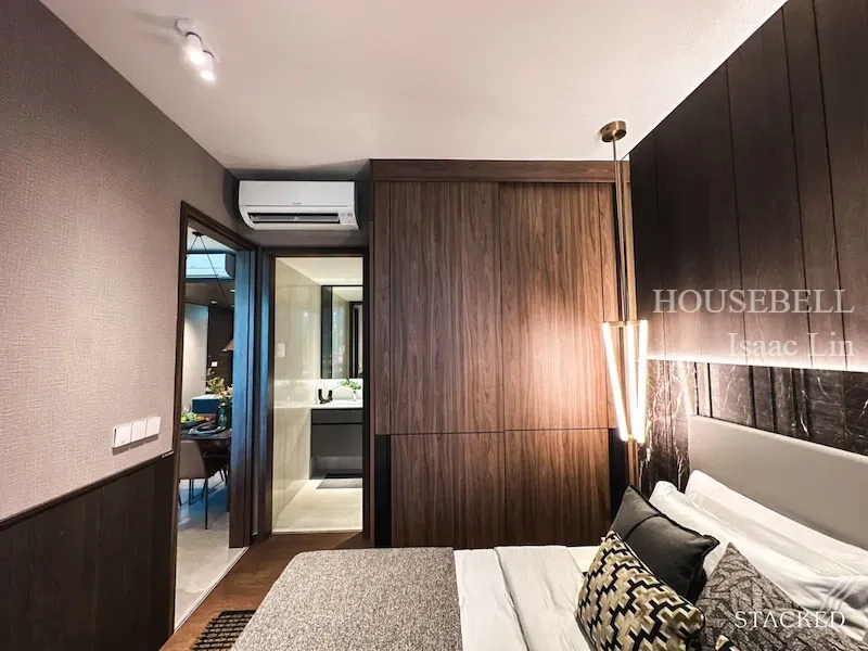 The Continuum, S$ 1,378,000, 560 sqft, Condos - Apartment