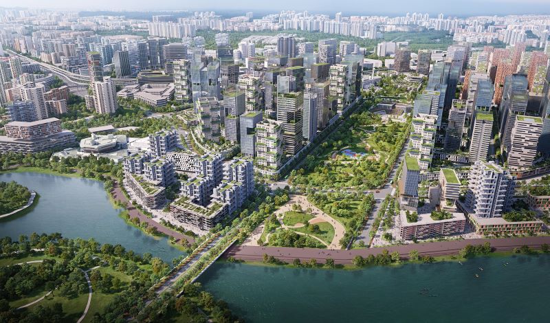 Jurong Innovation District Singapore