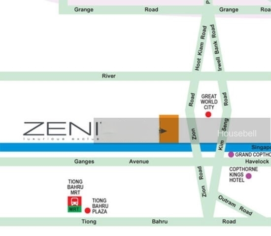 Zenith @ Zion, S$ 1,880,000 (Negotiable), 775 sqft, Condos - Apartment