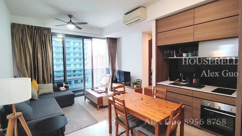 Echelon, S$ 5,500 (可协商价格) /月, 732 sqft, 公寓 - Condominium