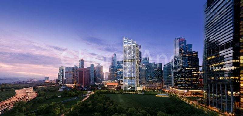 W Residences Marina View - Singapore, S$ 3,868,000, 1,195 sqft, 公寓 - Apartment