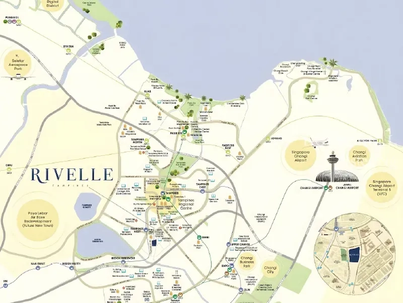 Rivelle Tampines, S$ 1,588,000 (Starting From), 883 sqft, Condos - Executive Condominium
