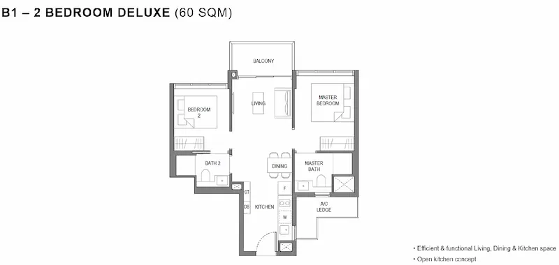 Sora, S$ 1,695,000, 667 sqft, Condos - Condominium