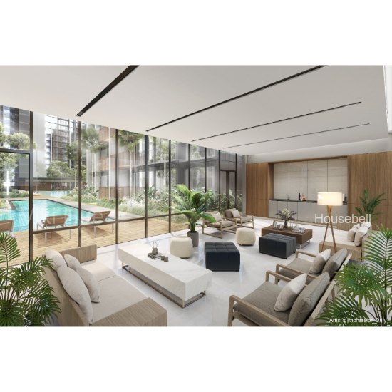 North Gaia, S$ 1,293,000 (最低价格), 1,066 sqft, 公寓 - Executive Condominium