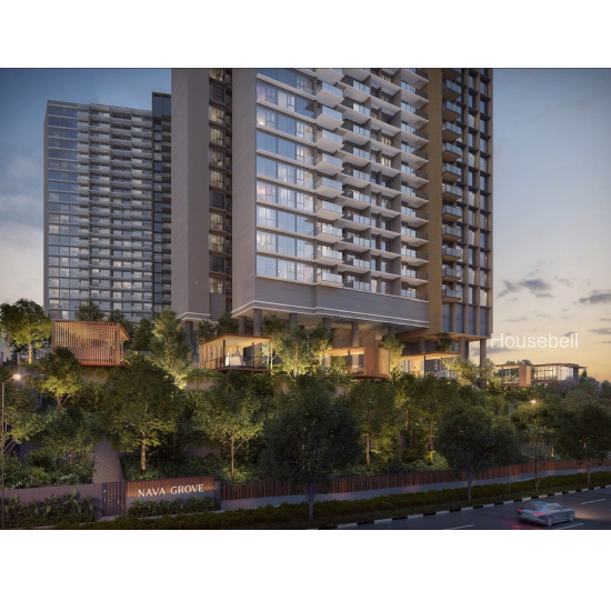 Nava Grove, S$ 2,188,000, 947 sqft, 公寓 - Condominium