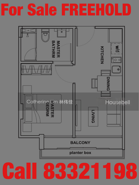 Suites @ Guillemard, S$ 900,000 (Negotiable), 431 sqft, Condos - Apartment