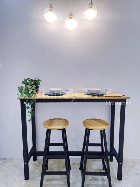 Simei Green Condominium, S$ 1,500 /mo, 130 sqft, Condos - Condominium