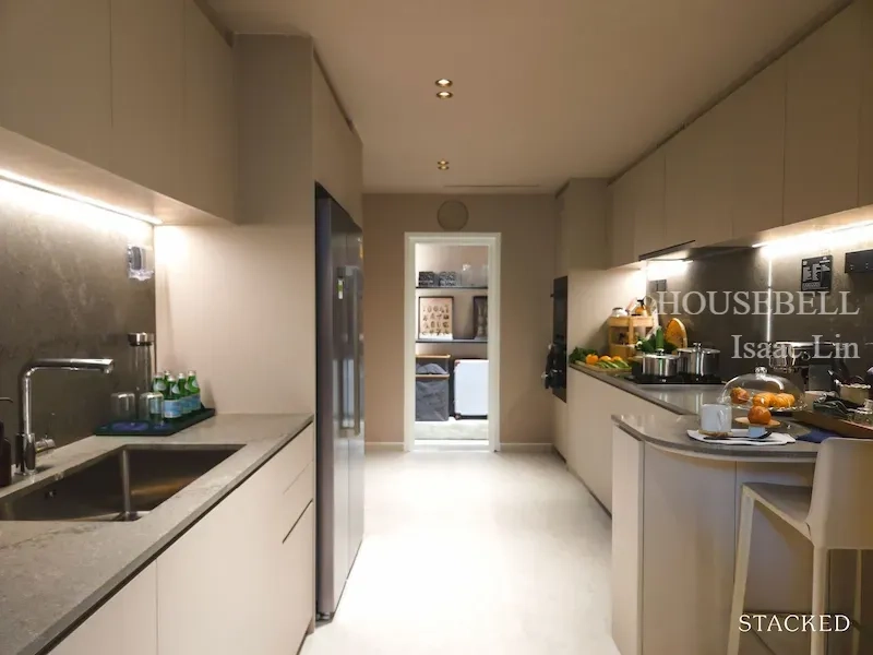 River Modern, S$ 6,174,000, 1,830 sqft, 公寓 - Condominium