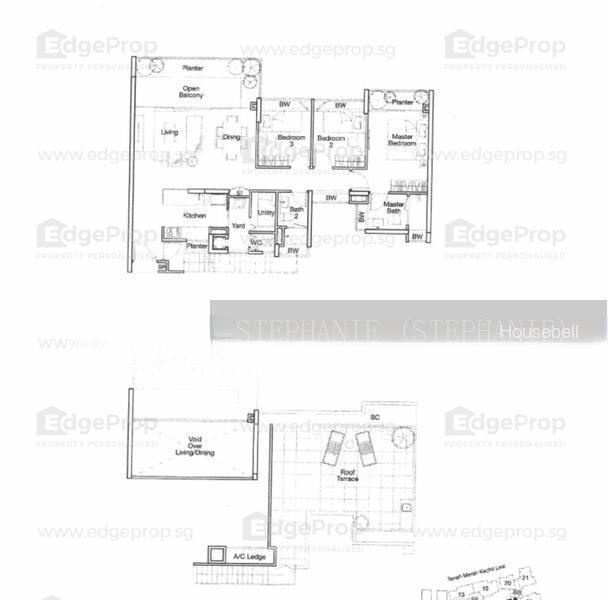 Optima @ Tanah Merah, S$ 2,950,000 (Negotiable), 1,959 sqft, Condos - Apartment