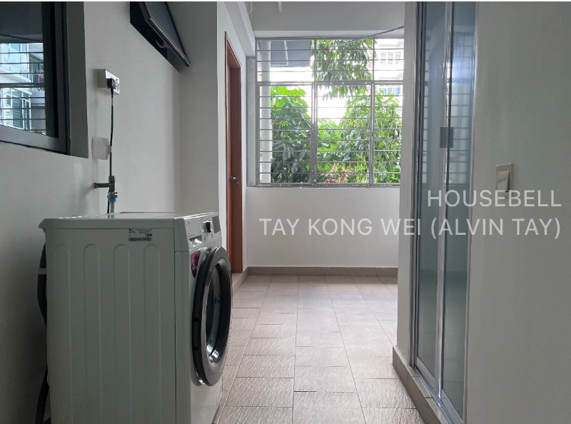 Carabelle, S$ 1,100 /月, 80 sqft, 公寓 - Condominium