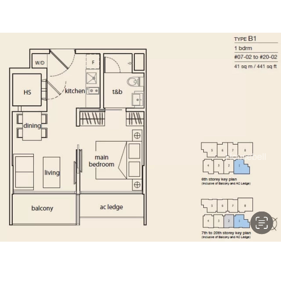 Cradels, S$ 860,000 (可协商价格), 441 sqft, 公寓 - Condominium