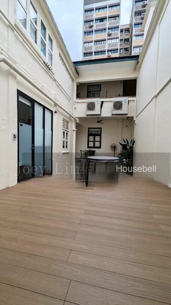 Studio Apartments Near Jalan Besar MRT - 1925 Quarters, S$ 3,000 /月, 450 sqft, 有地 - Conservation House
