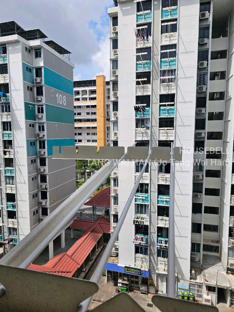105 Serangoon North Avenue 1, S$ 900 /月, 80 sqft, 组屋 - Unknown