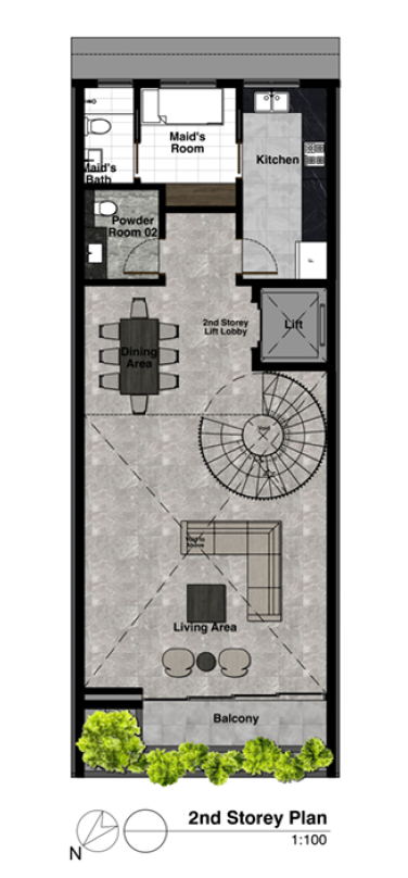 Brand New Freehold Terrace W Lift At Boon Teck Rd! Near Balestier Rd!, S$ 7,199,999 (可协商价格), 5,425 sqft, 有地 - Terraced House