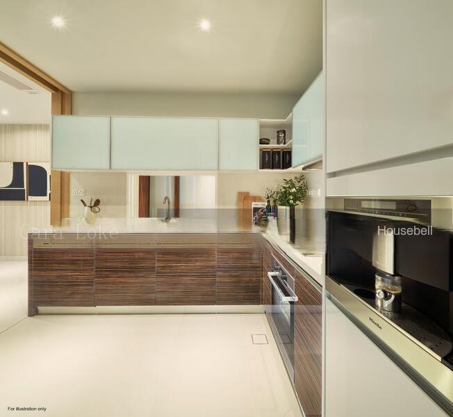 The Residences at W Sentosa Cove, S$ 2,851,000 (Starting From), 1,658 sqft, Condos - Condominium