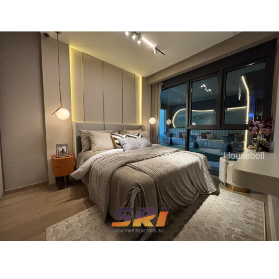 Hillock Green, S$ 2,736,000 (最低价格), 1,324 sqft, 公寓 - Apartment