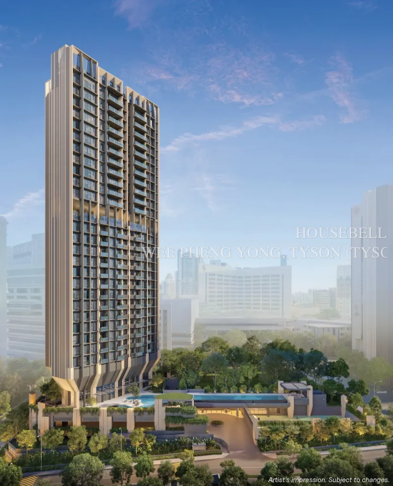 The Serra Residences, S$ 2,589,700 (看屋后出价), 893 sqft, 公寓 - Condominium