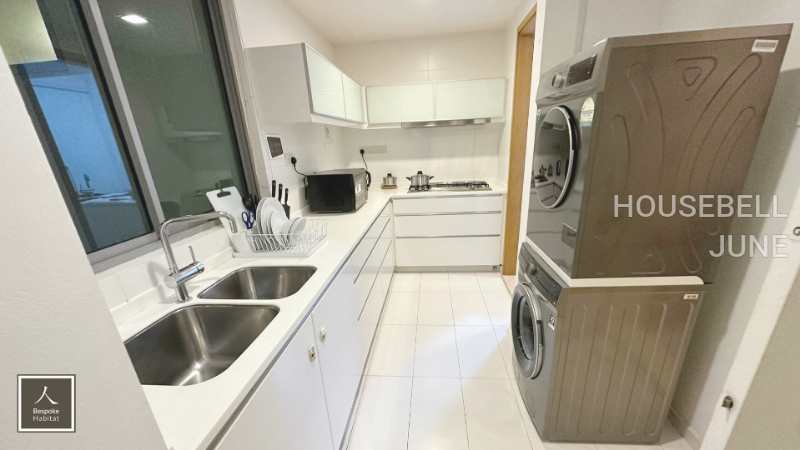 One-North Residences, S$ 1,750 /月, 100 sqft, 公寓 - Apartment