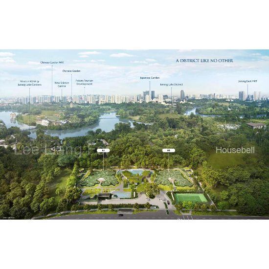The LakeGarden Residences, S$ 2,863,800, 1,356 sqft, Condos - Condominium