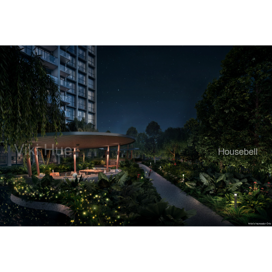 North Gaia, S$ 1,293,000 (最低价格), 1,066 sqft, 公寓 - Executive Condominium