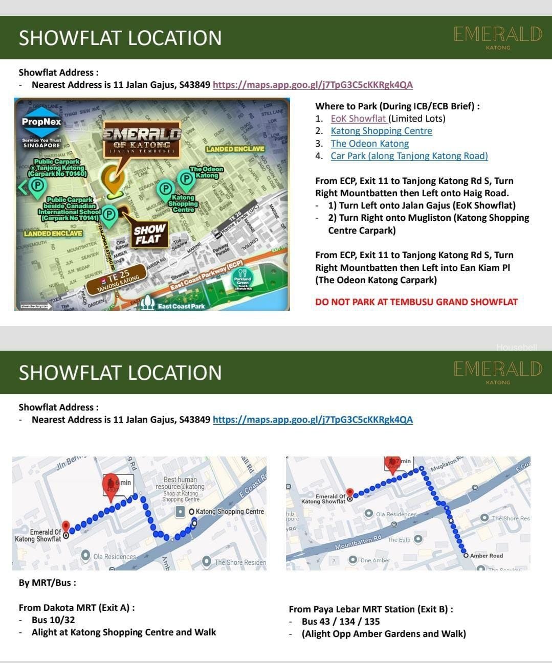 Emerald of Katong, S$ 2,300,000 (看屋后出价), 990 sqft, 公寓 - Condominium