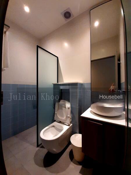 No Owner! Newly Renovated Master Room, Near Boon Keng MRT, S$ 2,000 /mo, 287 sqft, Condos - Apartment
