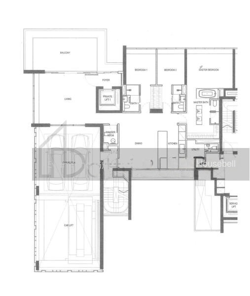Reignwood Hamilton Scotts, S$ 8,800,000, 2,756 sqft, Condos - Apartment