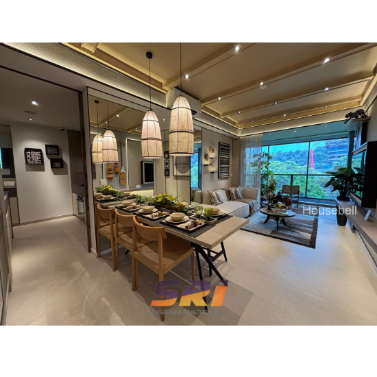 Union Square Residences, S$ 2,800,000 (最低价格), 1,066 sqft, 公寓 - Condominium