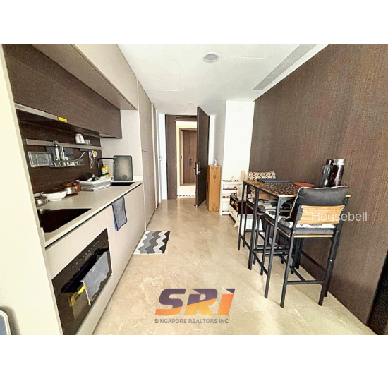 The Reef at King's Dock, S$ 1,388,000 (可协商价格), 484 sqft, 公寓 - Condominium