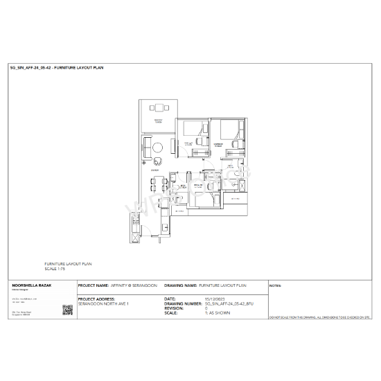 Affinity At Serangoon, S$ 1,850 (Starting From) /mo, 68 sqft, Condos - Apartment