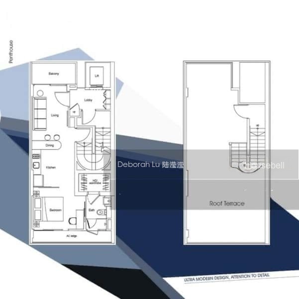 Two8one Studio, S$ 1,680,000, 1,227 sqft, 公寓 - Condominium