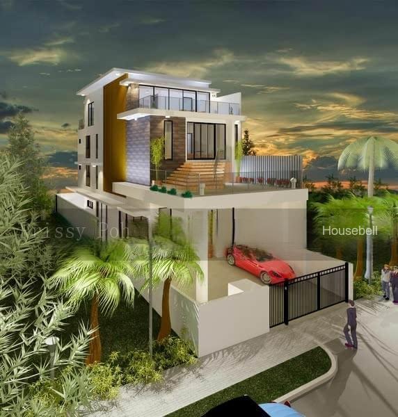 Bedok terrace, S$ 7,200,000 (Starting From), 6,500 sqft, Landed - Corner Terrace