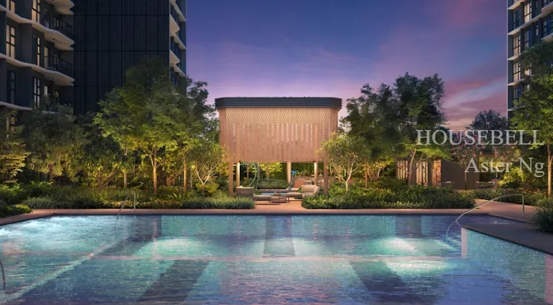 Pinery Residences, S$ 1,930,000 (最低价格), 807 sqft, 公寓 - Condominium