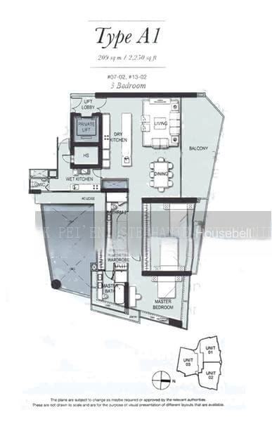 Grange Infinite, S$ 12,400 (可协商价格) /月, 2,250 sqft, 公寓 - Condominium